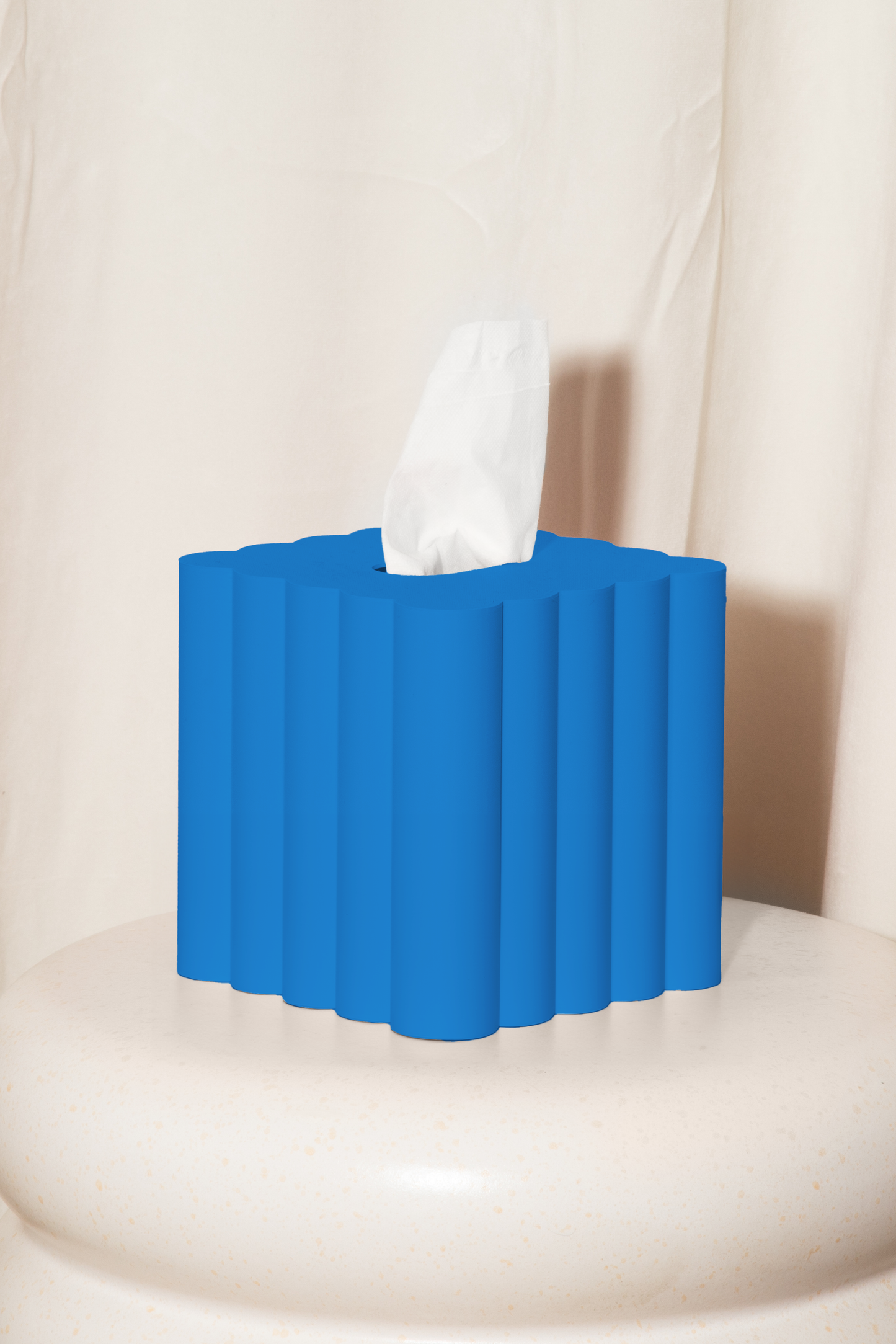 Cloud Tissue Box Cover