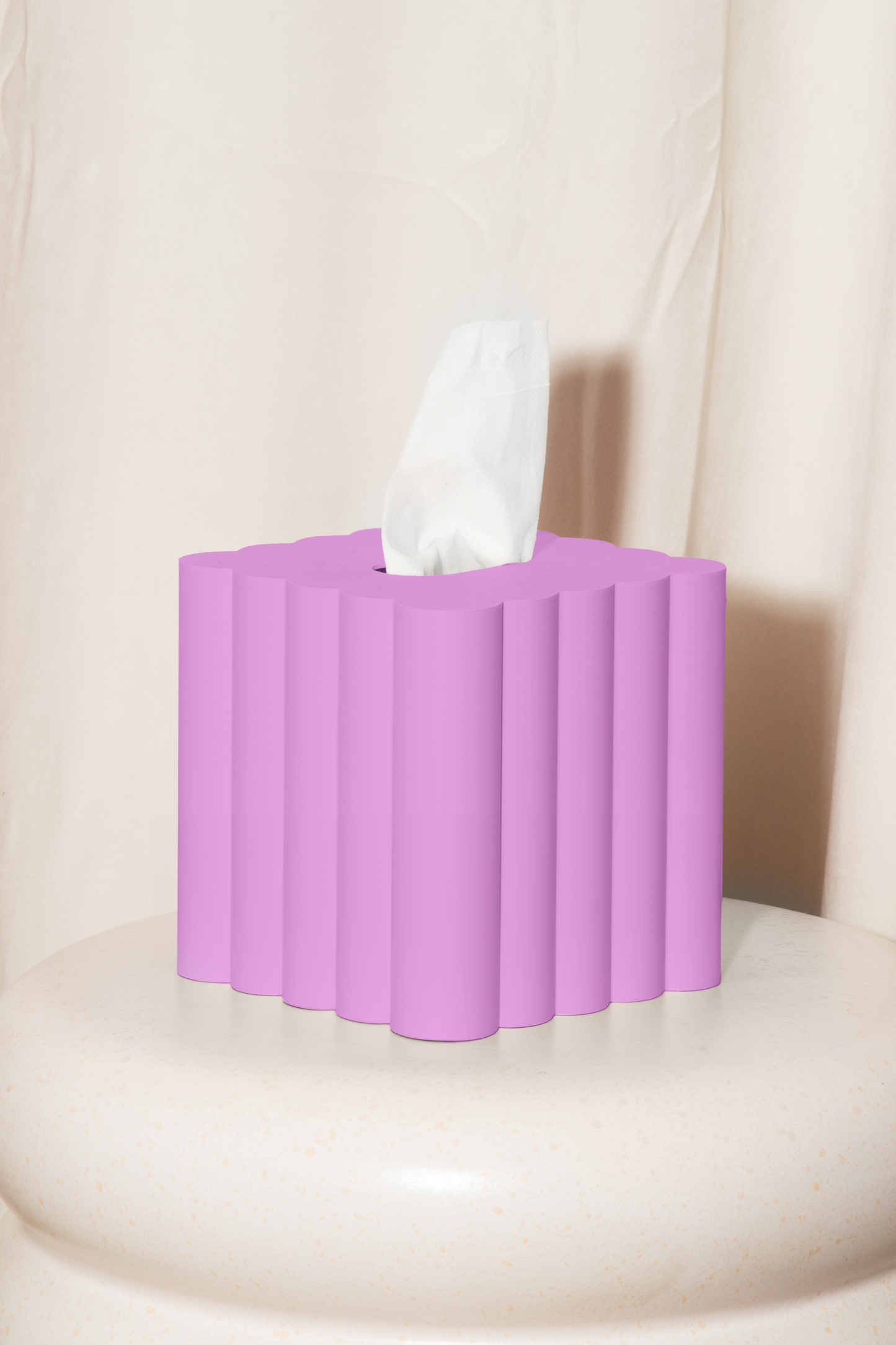 Cloud Tissue Box Cover