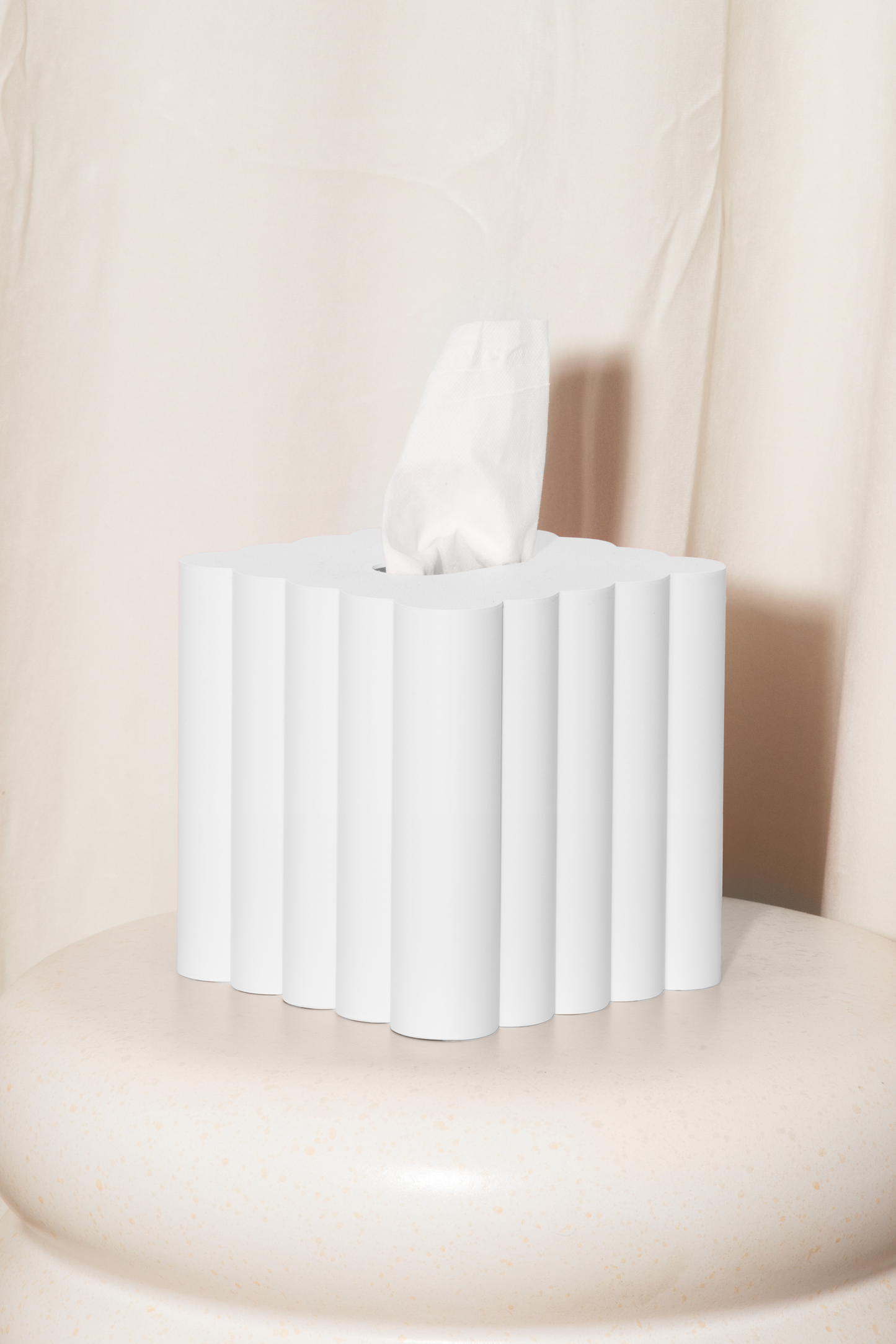 Cloud Tissue Box Cover